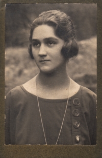 Philippine Meinl, mother of Herbert Meinl