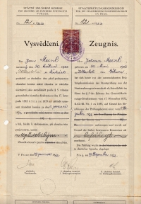 Certificate of State Examination in Accounting by Johann Meinl