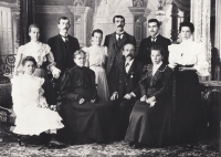 Familie Lobwasser (Großvater mütterlicherseits)