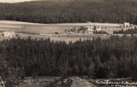 Tellerer, grandparents' farm (far left)