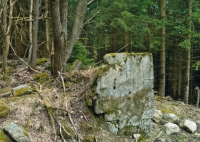 Ruins of a house in Tellerer