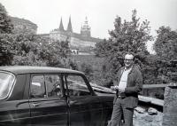 After returning from Vienna (in 1966)