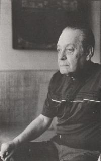 Jindřich Chalupecký, 1989, photo by Viktor Stoilov