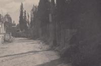 záběr z Kalamaki u Athén 1942/1943