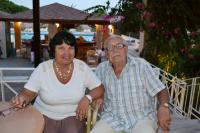 Antonin Dolezal - holiday with his wife
