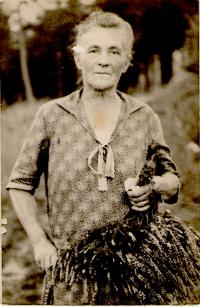 grandmother Anna Vratna