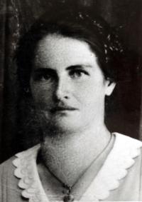 Mother of Marie Antošová