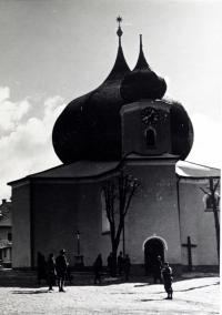 The Church in Železná Ruda before the Second World War