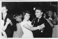 university ball, 1957