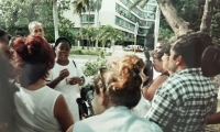 Movimiento cubano ciudadano "Damas de Blanco"