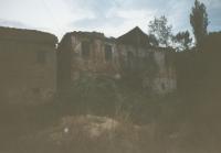 Greek home destroyed by war - village of Buff (after the Civil War renamed Akreitas)