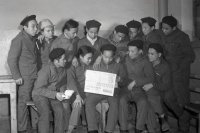 Vietnamese apprentices in Sološnica, Slovakia (1974)