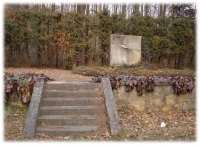 Mamorial to the victims of the Second World War at Hrádek