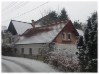 The house where Růžena's family moved in 1946