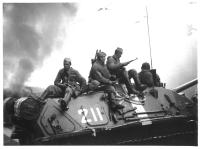 Tank 211, Vinohradská and Balbínova streets, 21 August 1968
