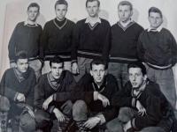 Dukla Brno team in 1959