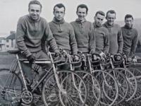 Team for the Peace Race in 1961