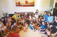 24 great-grandchildren of Chava Doron.