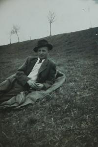 Uncle Alois Jansky of Seč engaged in guerrilla activity