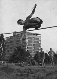 Alois Láznička / Zlín / přibližně rok 1955