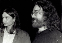 Martin Hassa s Jaroslavem Hutkou / Budapešť 1988
