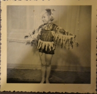 Jitka bubeníková as a five year old child