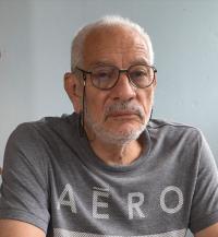Vladimiro Roca durante la grabación en Cuba, 2018