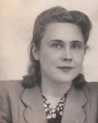 Valentyna Ivanivna Tyčynina, 1949