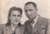 Tyčynin family, 1949