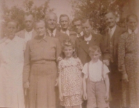 The Jelínek family 