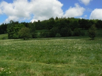The site of the former camp Mariánská II.