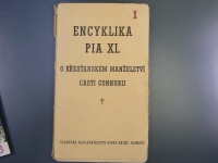 Encyclical of Pope Pius XI.