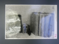 Photographs from the investigation file