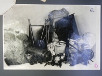Photographs from the investigation file
