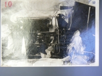 Photographs from the investigation file
