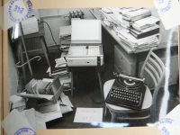 Photographs from the investigation