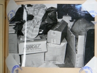 Photographs from the investigation