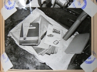 Photographs from the investigation