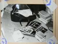 Photographs from the investigation