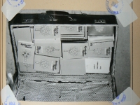 Photographs from the investigation