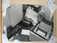 Photographs from the investigation