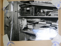 Photographs from the investigation