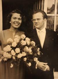  Svatba v Praze – 1959