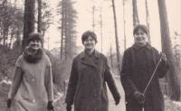 1967 - sestry Marie, Marta a Ludmila