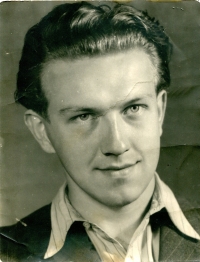 Witness's father Jiří Konůpek, a translator from French (1919-1968)