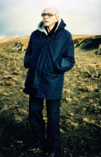Kári Valsson-Vorovka, poslední foto, září 1992
