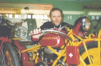 At the National Technical Museum, 1993