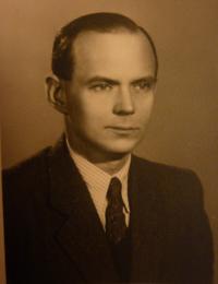 Jaroslav Vrbenský (otec pamětníka) v mužném věku