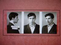 Police photo of Jan Janoušek, friend of Jaroslav Vrbenský from the 1950s student catholic ´circles´ 