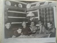V Šandově chalupě u Severky 1946